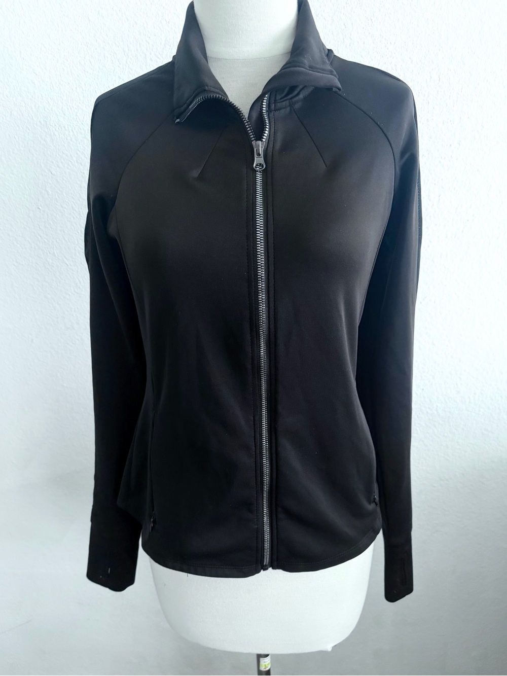 Orange Theory Black Women’s Zip-Front Jacket